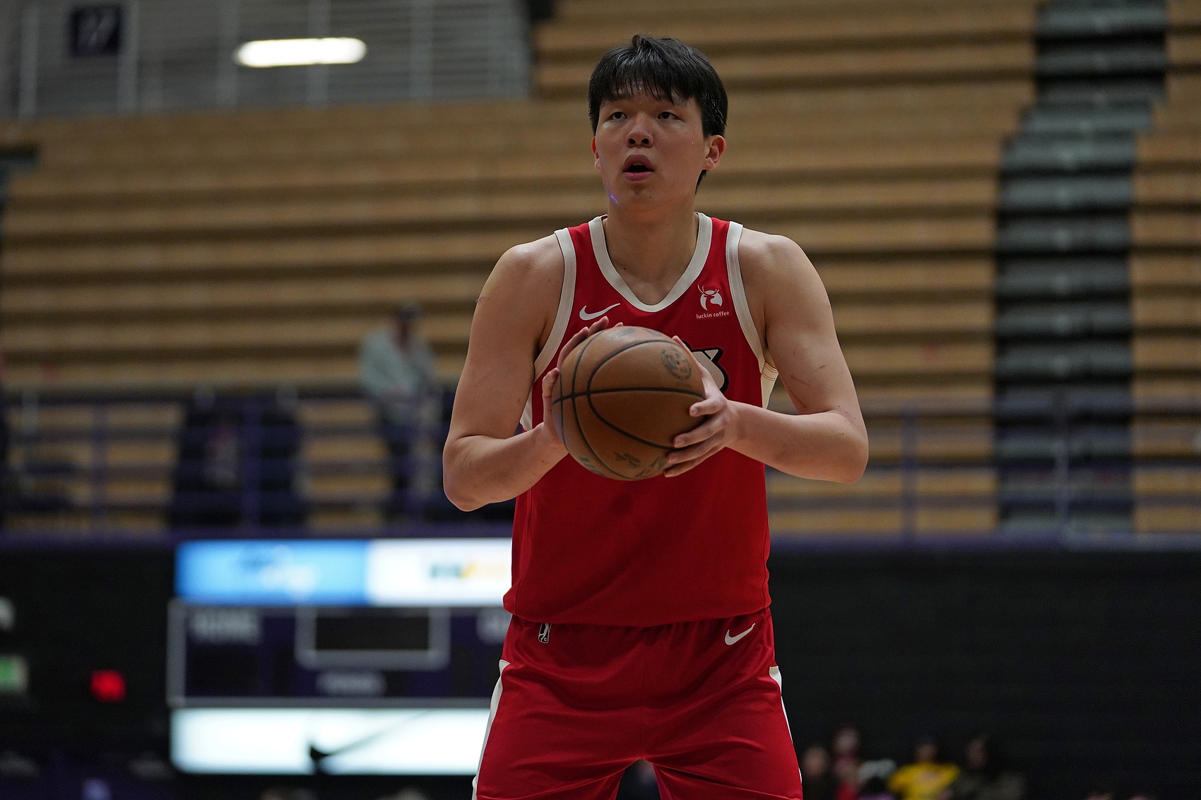 江南体育-队记：考虑到杨瀚森在发展联盟的数据 他能参加新秀赛