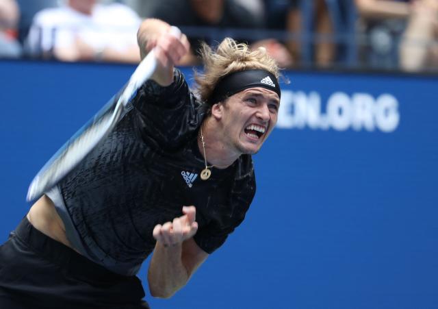 江南体育官网-兹维列夫连续三年挺进美网16强 盼复制上届好状态