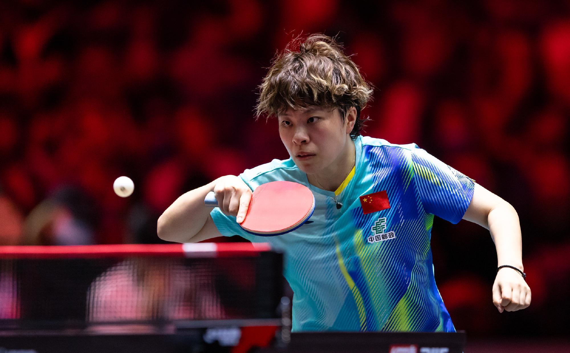 江南体育网页版-2-4不敌德国一姐！中国女乒29岁战将输外战：第三巨头之争掉队？